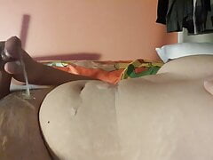 29 year old Amputee with Lymphedema does a quickie