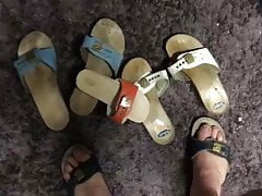 Scholl sandals