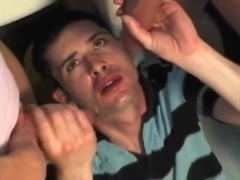 Spunk and urinate from his homies
