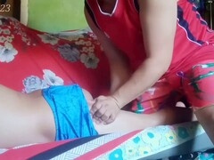 A thrilling massage for my client with super smooth skin by Talahib23