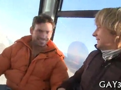 Queer pounding hard-core sequence