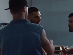 Justin Matthews hostel bottom