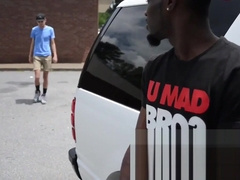 Colin James Learns To Take Black Cock