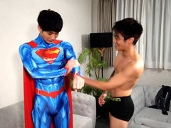 Japanese superhero stars from the sex industry take on some wild action