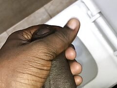 Young Boy Shaking On Dick Bathroom