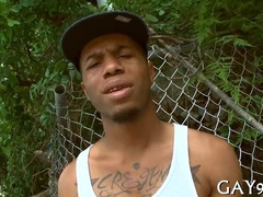 Watch two horny dudes get down and dirty in Homosexual Fellates 2 Xxl Sauages