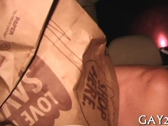 Homosexual Hazing For Heterosexual Guys