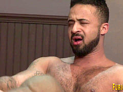 Shlong inhaling black teddy