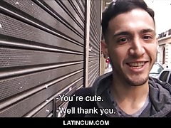 Young Amateur Straight Latino Bad Boy Gay For Pay