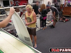 Surfer Guy Gets A Crazy Blowage And A Rigid Anal Invasion Smash