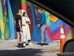 Ebony masculine cops nude fag 2 daddies are finer than one