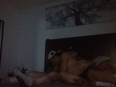 Deep Throating and sucking a 8" lollipop!