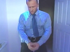 Empresario batendo punheta 8