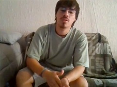 Adoniz enjoys playful webcam session with Latin boys showing off uncut cocks