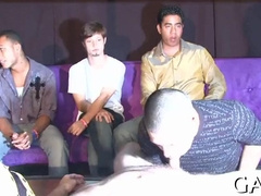 Wild party turns into wild sexcapades for insatiable homos at Soiree