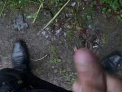 Bashful Boy At Cruising Place Could Not Fight Back My Spear