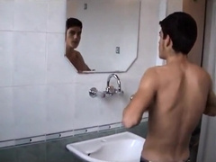 Amazing male in crazy amature, cum shots homo adult clip