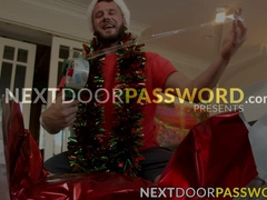 Tatted jock Johnny Hill hardcore breeds naughty stepbro Tristan Hunter