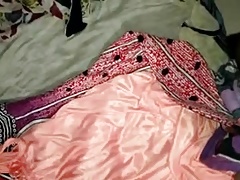 Sri Lankan muslim auntie's cloth