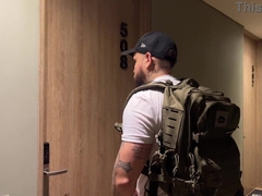 Black Neighbor Dishonor Pokes Me In The Booty