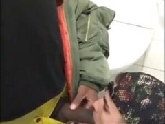 Daddy's Piss Drinking Twink in the Locker Room