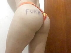 big ass, with tight panties, amateur porn