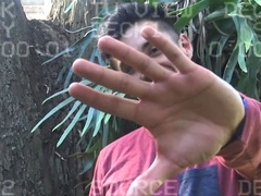 Outdoor, gay-anal, uncut