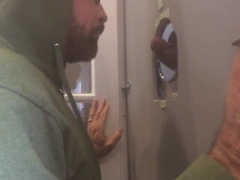 Thick Black Dick Gets Sucked at The Philadelphia Glory Hole