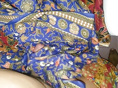 Cum on wife's lungi Textile batik motif AYU 680
