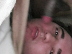 Black Alpha Use & Tosses Human Rest Room