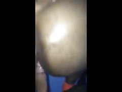 Chunky Black Boy With Fat Ass Getting Dicked From Behind
