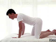 panties mormon moist banged