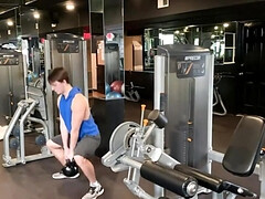 Gym action in HD for Jax Thirio and Masyn Thorne