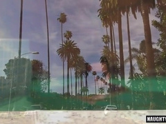 Watch this hot latin take a hard rod and a hot load in ass