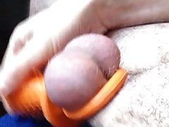 Huge swollen balls and no cock - what sex organ is this?!