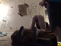 He was a thirsty super-bitch inhaling up anything he could find.