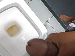 Big cock cumshot monti bathroom masterbation video Bathroom sex passionate sex video
