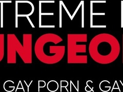 Hairy Luka Sage is fist wrecked by mega hung James Oakleigh