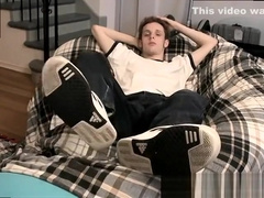 Mexican gay feet and boy dick foot porn Jarrod Teases And Strokes