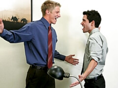 Anal instead of a job interview - Vance Winter & Jasper St. John