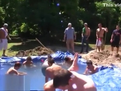 David's college initiation s to strip down and suck cock hot