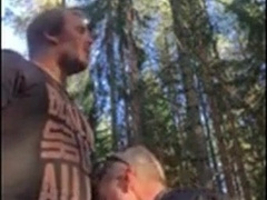 Grizzly gets wild and dirty in the great outdoors