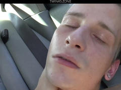 Limousine Guys Hand job Thomas Fiaty