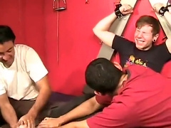 Danny seriously Foot Tickled