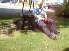 Old Man Jerks In The Park 7