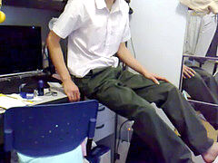 jack and web cam in suit and privat office