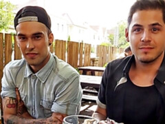 Passionate Prague threesome with horned-up amateurs