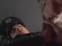 Jailhouse Cock Opening Scene