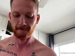 Ginger with a huge cock
