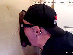 exclusive Oral and anal Gloryhole Delivery